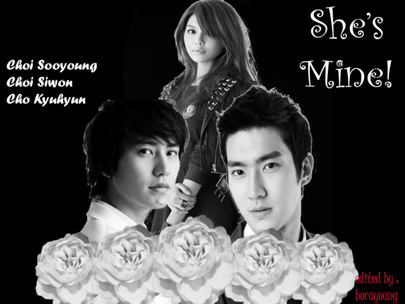 she;s mine cover